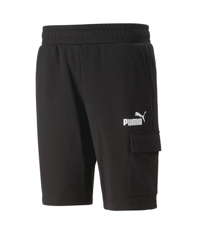 Pantalones Puma Essentials Cargos 10" Negro
