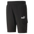 Pantalones Puma Essentials Cargos 10" Negro