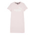 Vestido Puma Essentials+ Logo Rosa Infantil