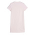 Vestido Puma Essentials+ Logo Rosa Infantil