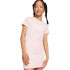 Robe Puma Essentials+ Logo Rose Enfant