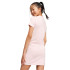 Vestido Puma Essentials+ Logo Rosa Infantil