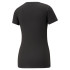 T-shirt Femme Puma Essentials Slim Logo Noir