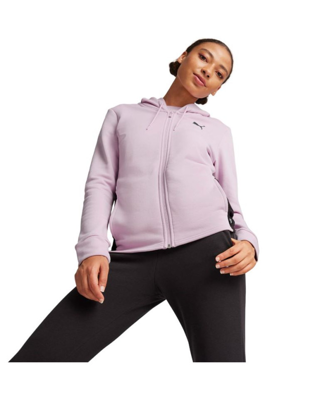 Chándal Puma Classic Lila Mujer