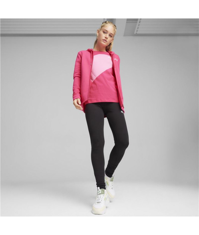 Chándal Puma Metallic Rosa Mujer