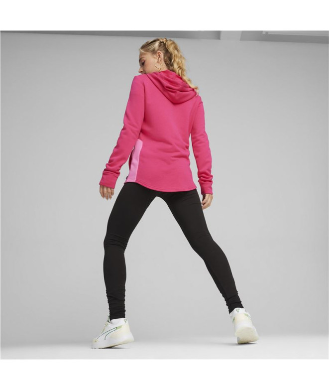 Chándal Puma Metallic Rosa Mujer