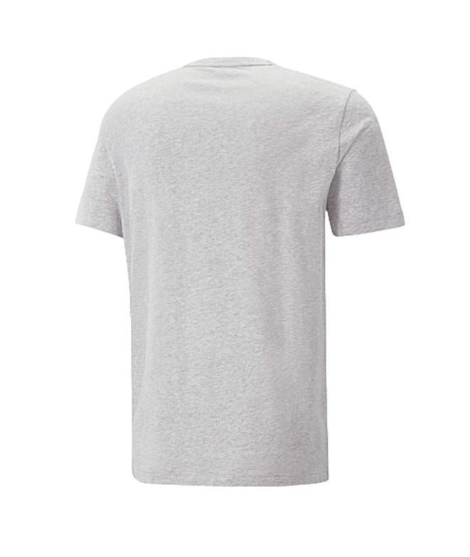 Camiseta Puma Essentials+ 2 Col Pequeno...