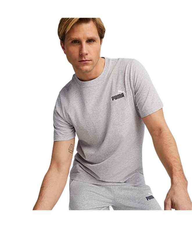 Camiseta Puma Essentials+ 2 Col Pequeno...