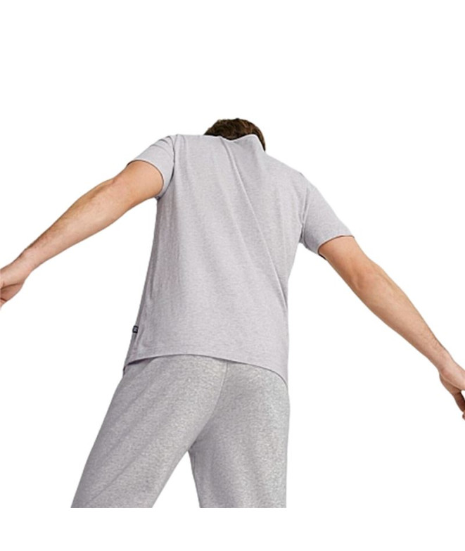 T-shirt Puma Essentials+ 2 Col Small Grey Homme