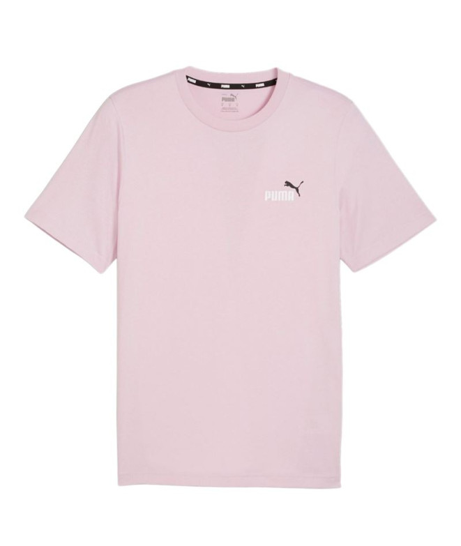 T-shirt Puma Essentials+ 2 Col Small Purple Homme