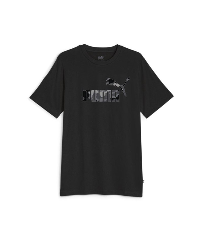 T-shirt Puma Essentials+ Cami Noir Homme