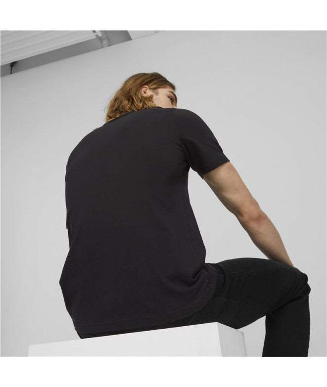 Camiseta Puma Essentials+ Cami Negro Hombre