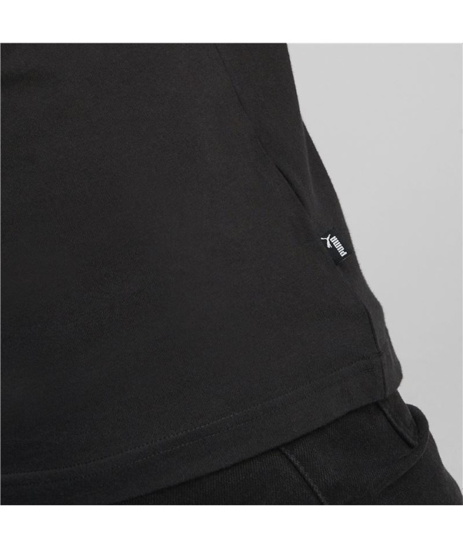 Camiseta Puma Essentials+ Cami Negro Hombre