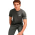 T-shirt Homme Puma Essential Tape Camo Grey