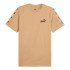 Camiseta Puma Essential Tape Camo Hombre Marrón
