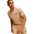Camiseta Puma Essential Tape Camo Hombre Marrón