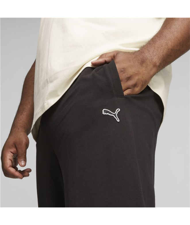 Pantalones Puma Better Essentials Negro Hombre