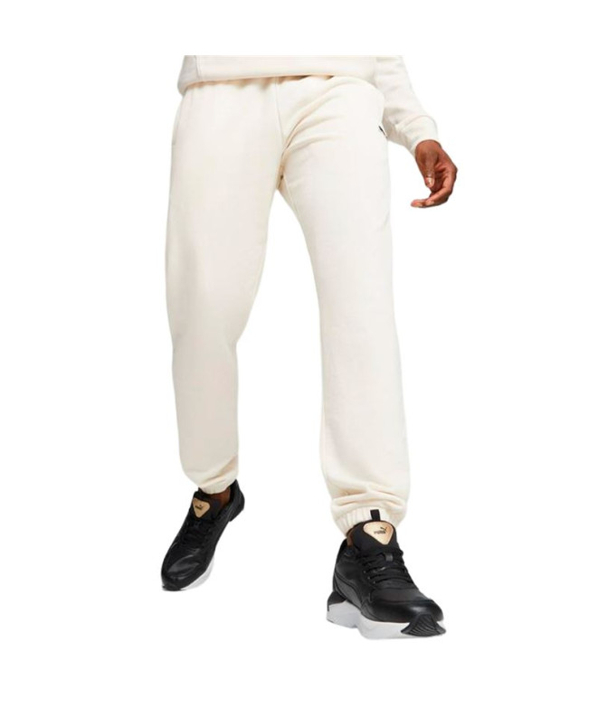Pantalón Puma Better Essentials Hombre Blanco