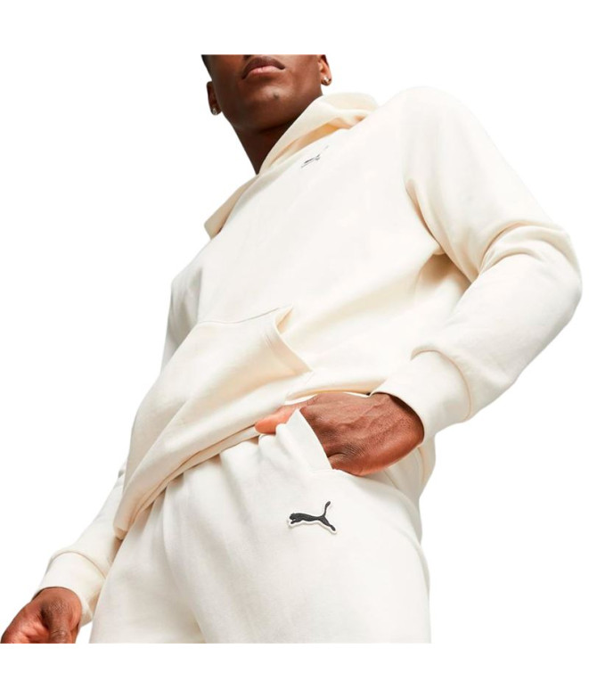 Pantalón Puma Better Essentials Hombre Blanco