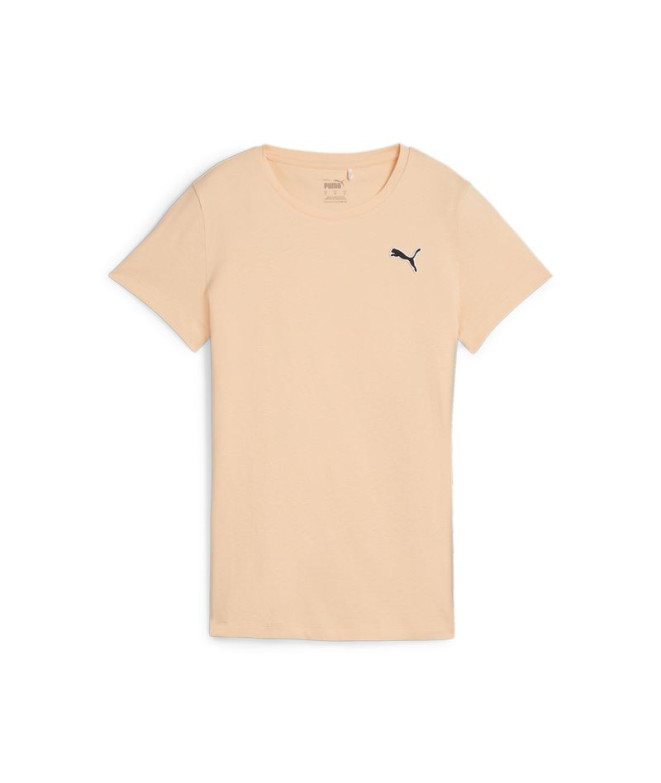 Camiseta Puma Better Essentials Mulher Coral