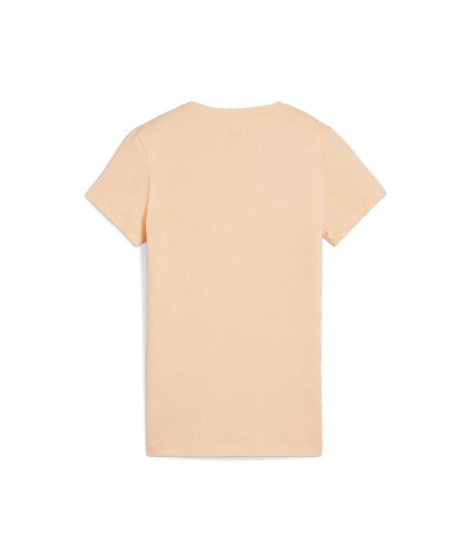 Camiseta Mulher Puma Better Essentials Coral