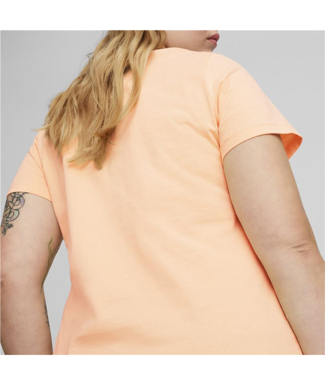Camiseta Mulher Puma Better Essentials Coral