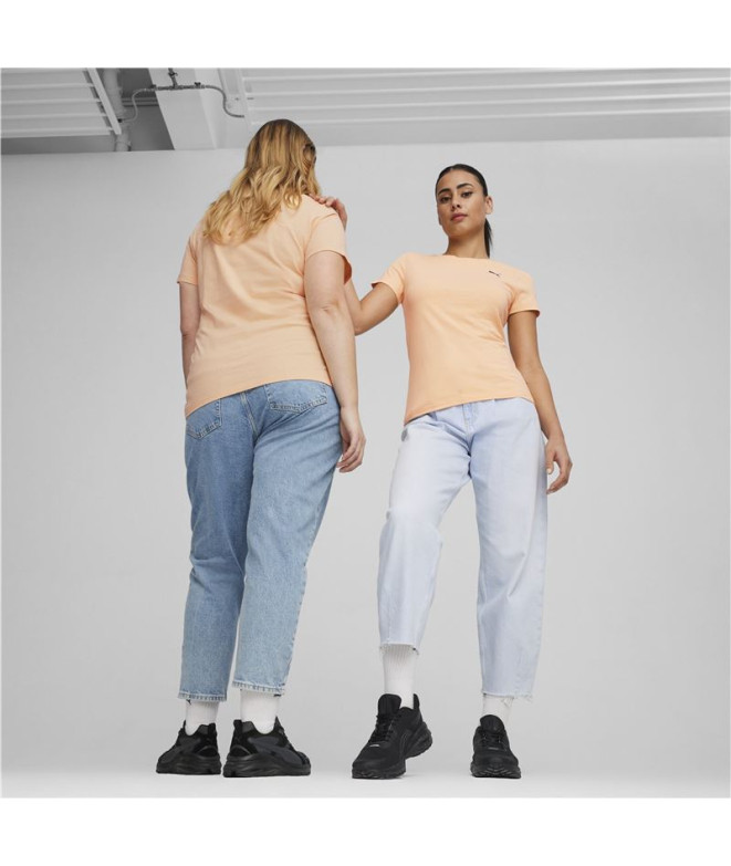 Camiseta Mulher Puma Better Essentials Coral