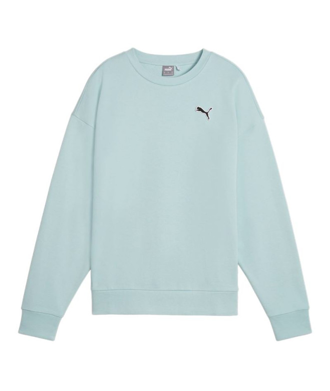 Sweat Femme Puma Better Essentials Turquoise