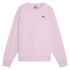 Sudadera Puma Better Essentials Crew Mujer Lila