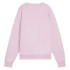 Sudadera Puma Better Essentials Crew Mujer Lila