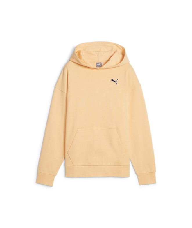 Sweat Femme Puma Better Essentials Hoodie Coral