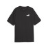 T-shirt Femme Puma Essentials Tape Noir
