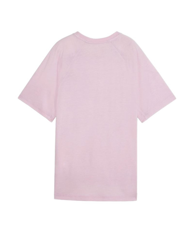 Camiseta Puma Evostripe Graphic Mujer Lila