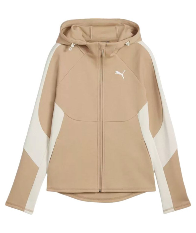 Veste puma store femme marron