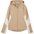 Sweat Femme Puma Evostripe Fleeze Brown