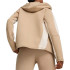 Moletom Mulher Puma Evostripe Fleeze Castanho