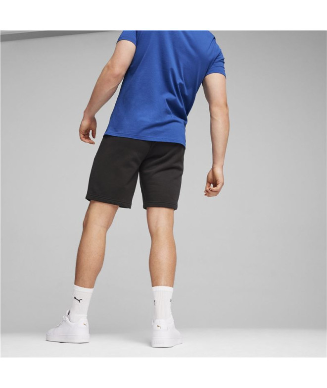 Pantalones Puma Power Graphic Negro Hombre