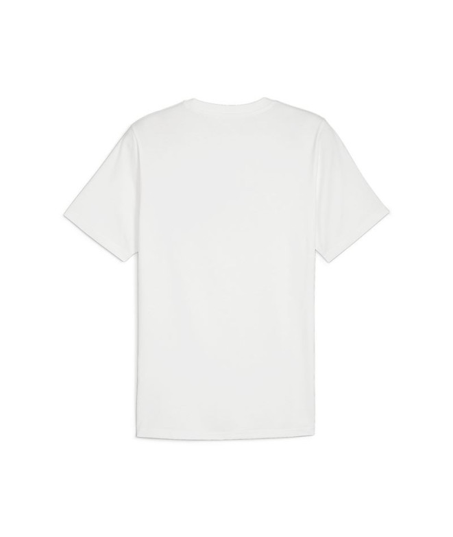 T-shirt Puma Essentials+ AB Summer White Homme