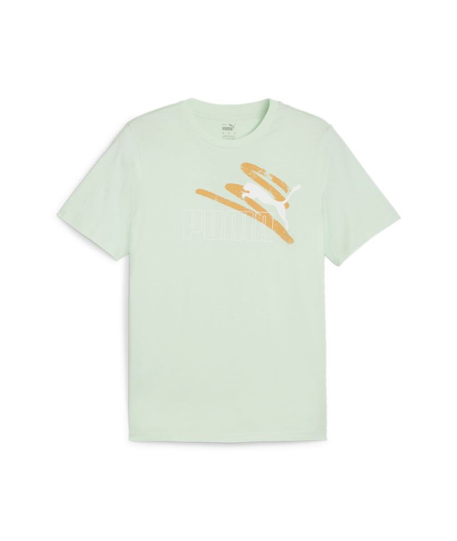 T-shirt Puma Essentials+ AB Summer Green Homme