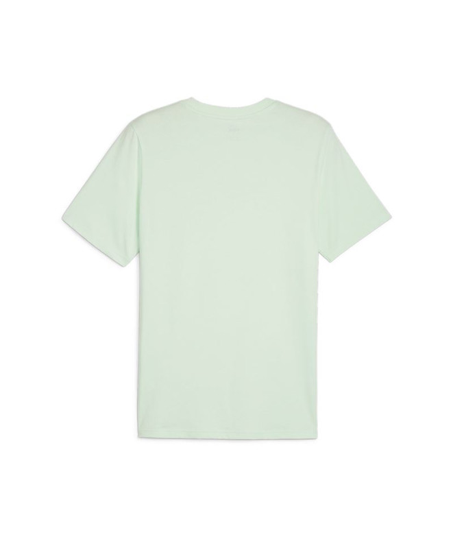 Camiseta Puma Essentials+ AB Summer Verde Hombre