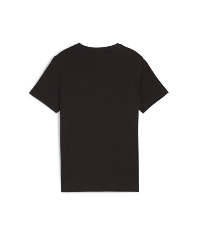 T-shirt Puma Power Graphic Noir Enfant