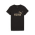 Camiseta Puma Essentials+ Animal Graphic Preto Mulher