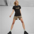 Camiseta Puma Essentials+ Animal Graphic Preto Mulher