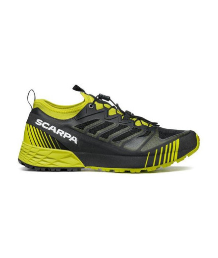 Sapatilhas Trail de Scarpa Ribelle Run Preto/Lima Homem