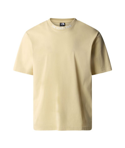 Camiseta The North Face Zumu S/S Hombre Beige