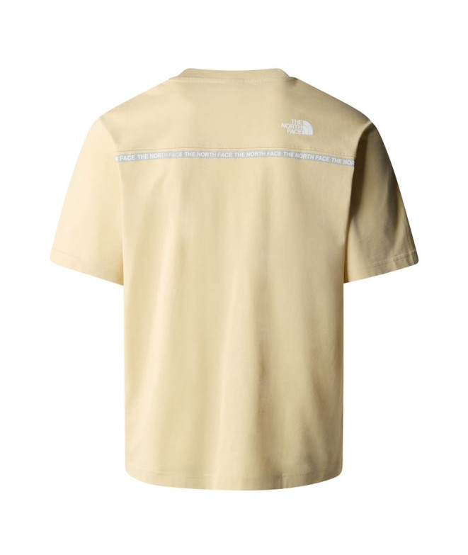 T-shirt The North Face Zumu S/S Homme Beige