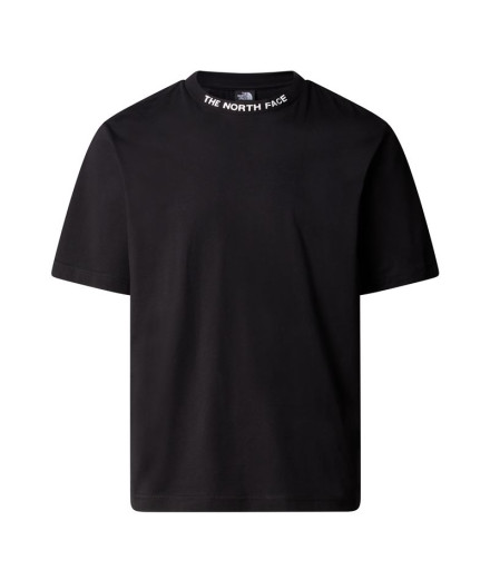 Camiseta The North Face Zumu S/S Hombre Negro Camiseta The North Face Zumu S/S Hombre Negro