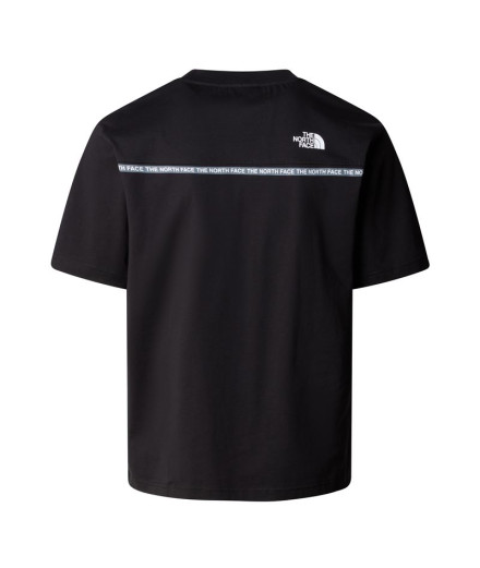 T-shirt The North Face Zumu S/S Homme Noir 2