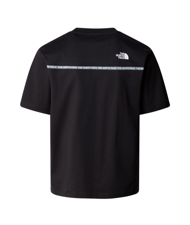 Camiseta The North Face Zumu S/S Hombre Negro