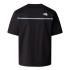 Camiseta The North Face Zumu S/S Hombre Negro